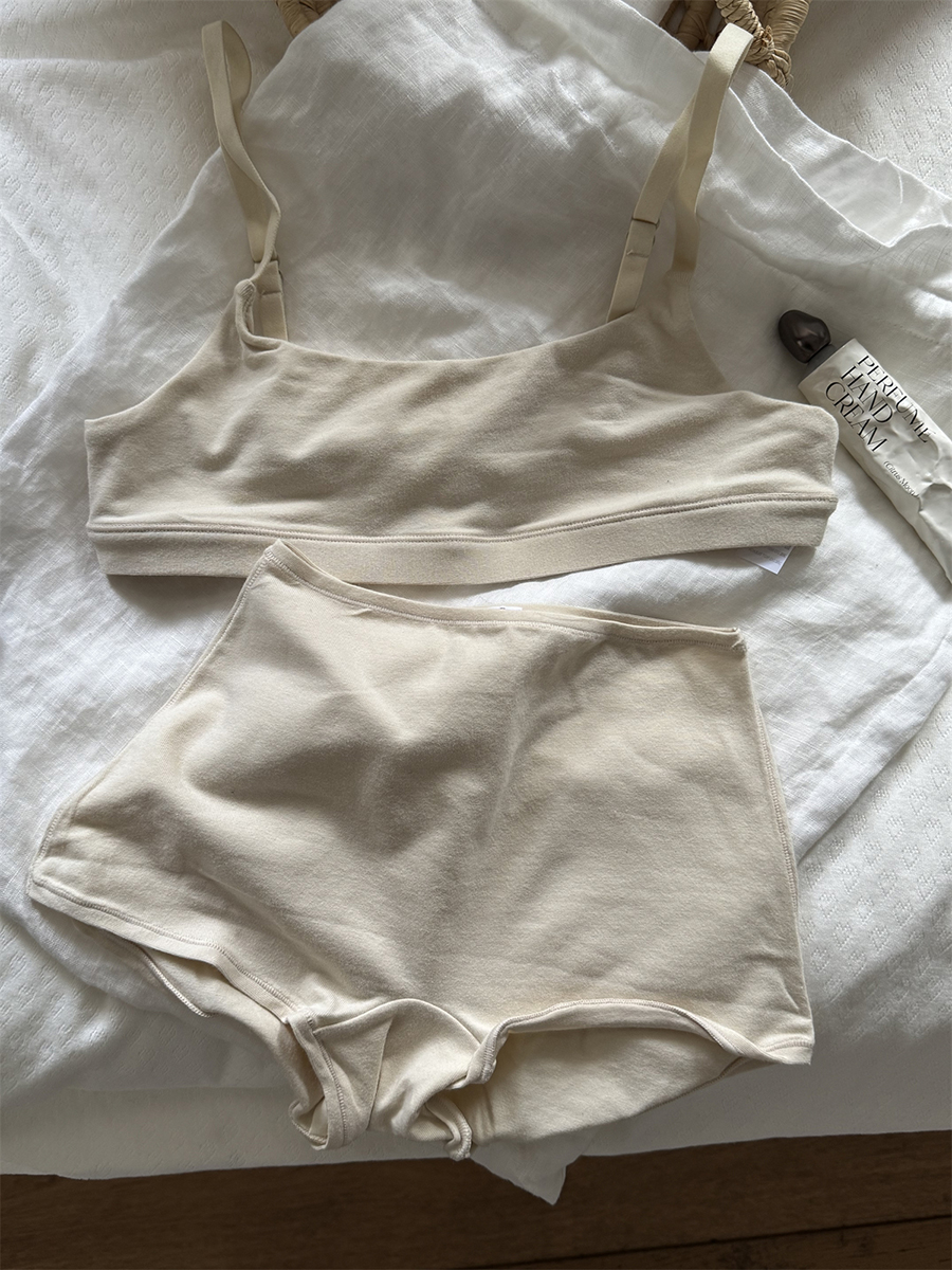 Vintage Cotton Sport Bra Set W - Cotton Bra Everyday incelemesi ve fiyatı