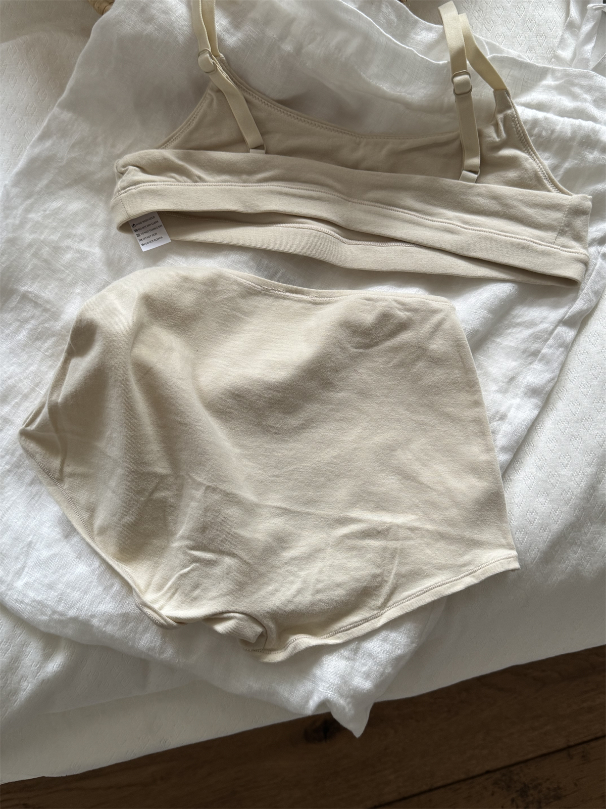 Vintage Cotton Sport Bra Set W - Cotton Bra Everyday incelemesi ve fiyatı
