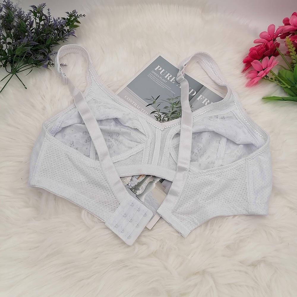 Women's Bra Large Cup C D E F  - Cotton Bra Everyday incelemesi ve fiyatı