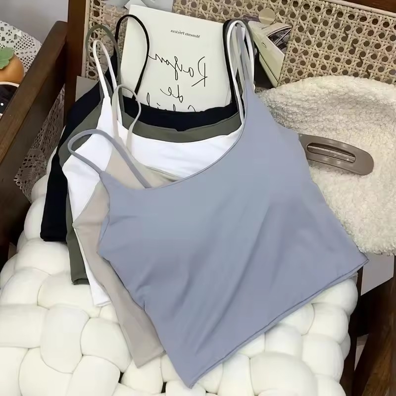 Women Seamless Ice Silk Padded - T Shirt Bra Seamless incelemesi ve fiyatı