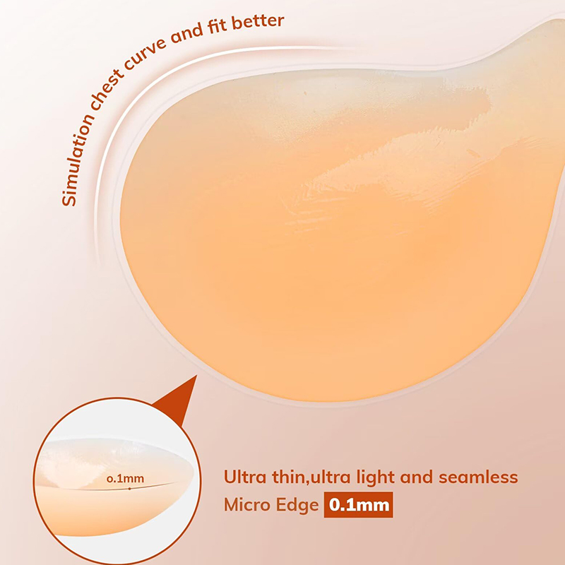 1/2 Pairs Women Sticky Bra Pus - Backless Bra Sticky incelemesi ve fiyatı