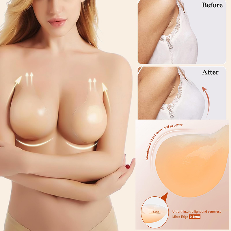 1/2 Pairs Women Sticky Bra Pus - Backless Bra Sticky incelemesi ve fiyatı