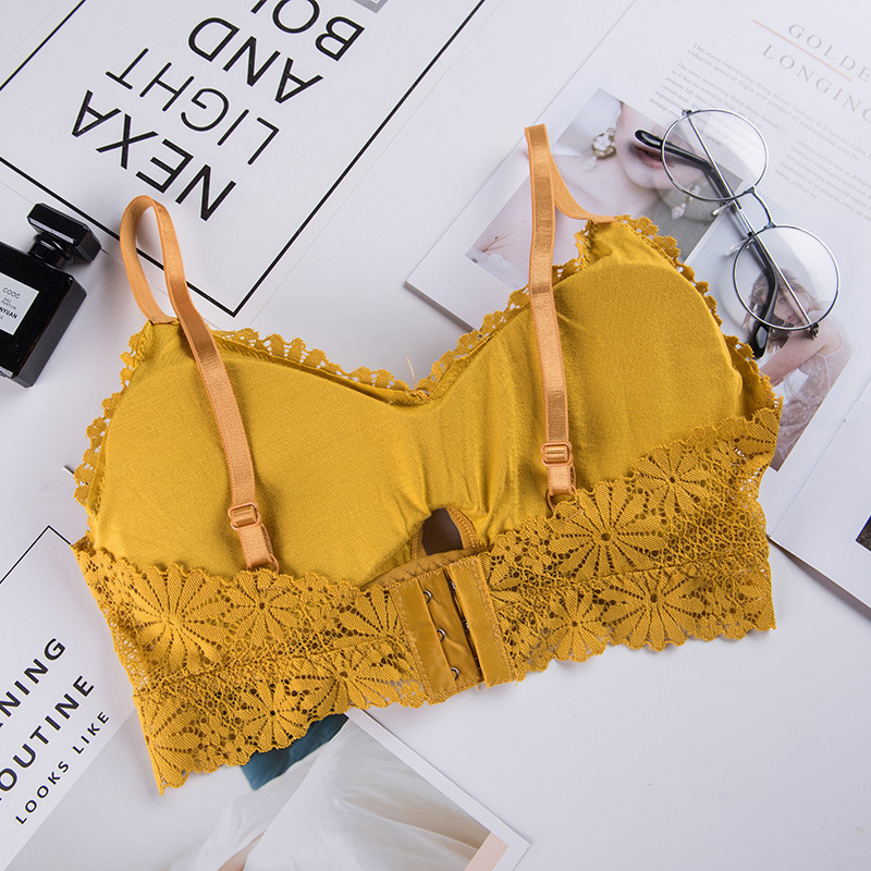 3D Sexy girl lace Lingerie Sea - Lace Bralette Set incelemesi ve fiyatı