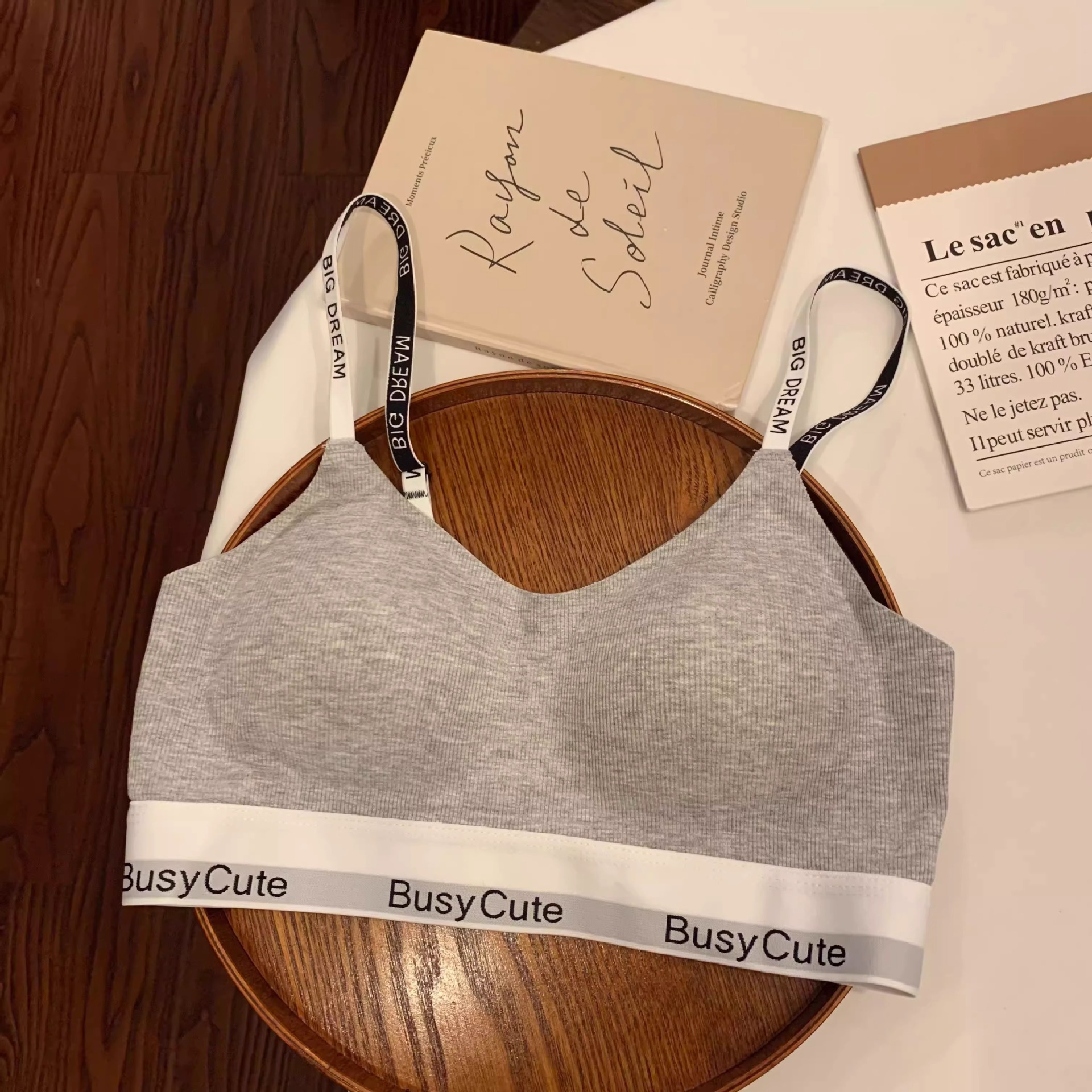 Sports Bra Set for Smaller Bus - Cotton Bra Everyday incelemesi ve fiyatı