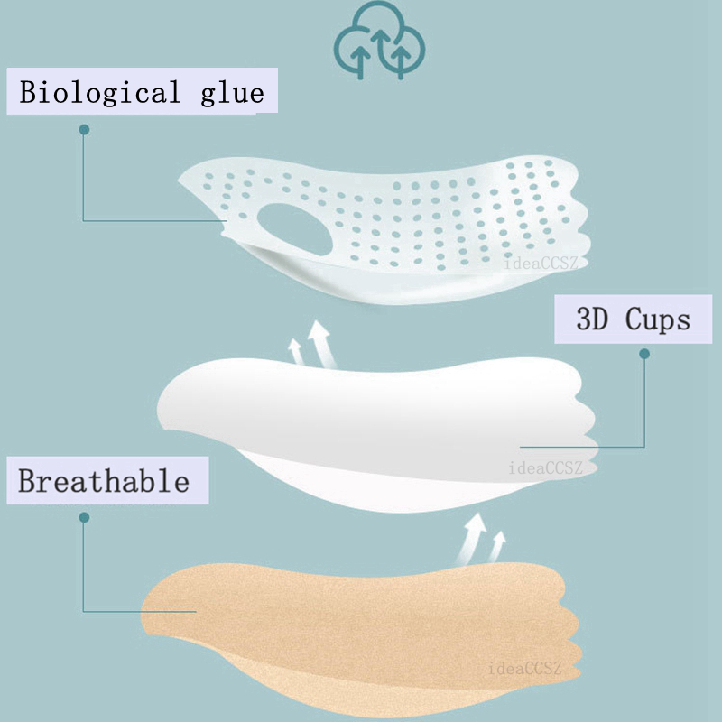 Sticky Adhesive Bras Invisible - Backless Bra Sticky incelemesi ve fiyatı