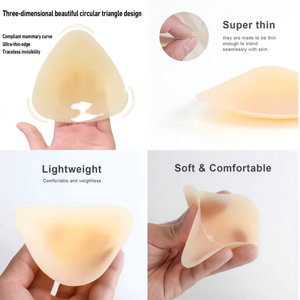 Silicone Triangular Nipple Cov - Backless Bra Sticky incelemesi ve fiyatı