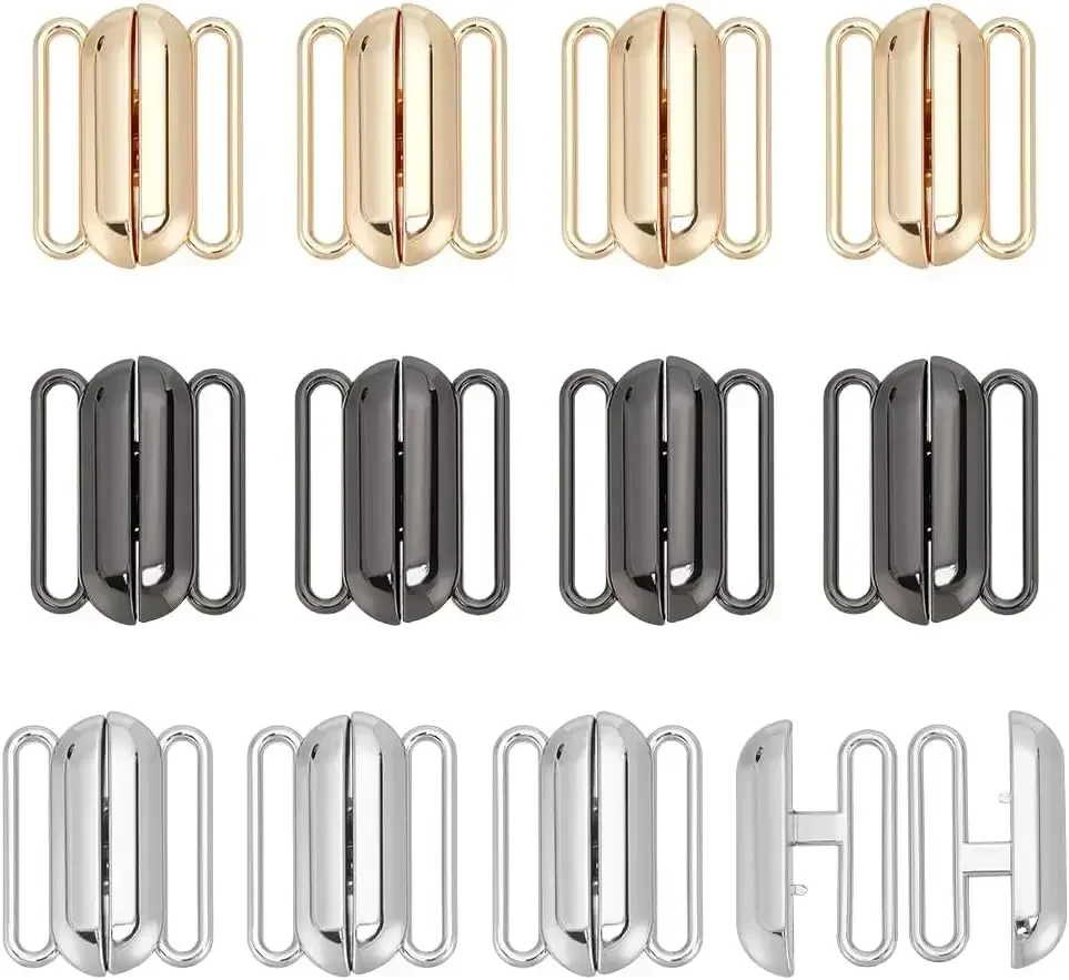 12 Sets 3 Colors Front Closing - Nursing Bra Clip incelemesi ve fiyatı