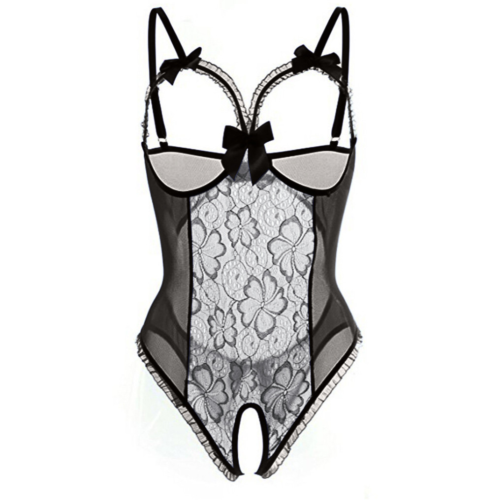 Transparent Sexy Lingerie Set  - Sheer Bra Lace incelemesi ve fiyatı