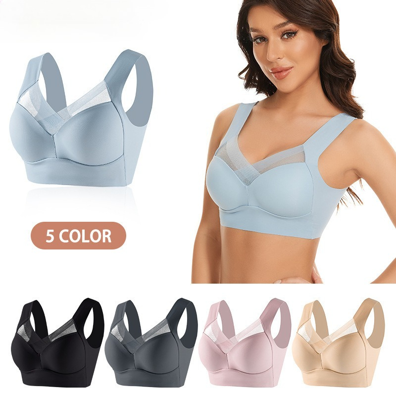 L-6XL Plus Size Non-underwire  - Underwire Bra Padded incelemesi ve fiyatı