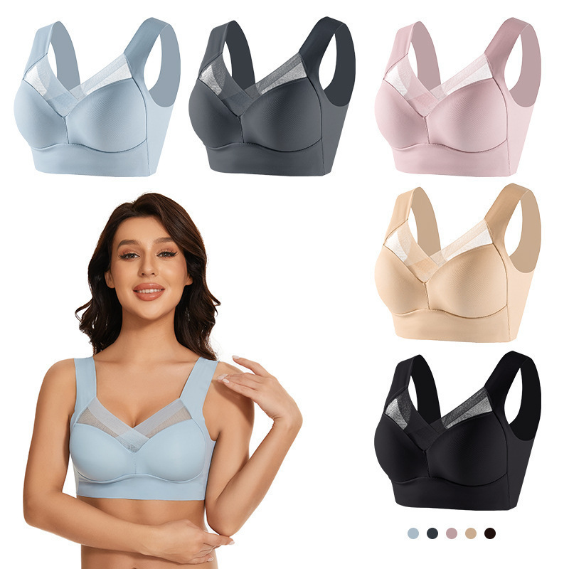 L-6XL Plus Size Non-underwire  - Underwire Bra Padded incelemesi ve fiyatı