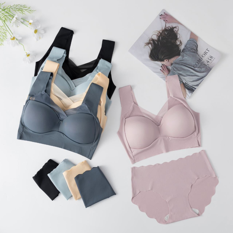 L-6XL Plus Size Non-underwire  - Underwire Bra Padded incelemesi ve fiyatı