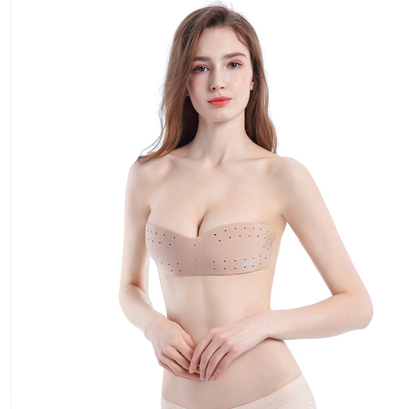 Invisible Push Up Bra Women Ba - Backless Bra Sticky incelemesi ve fiyatı