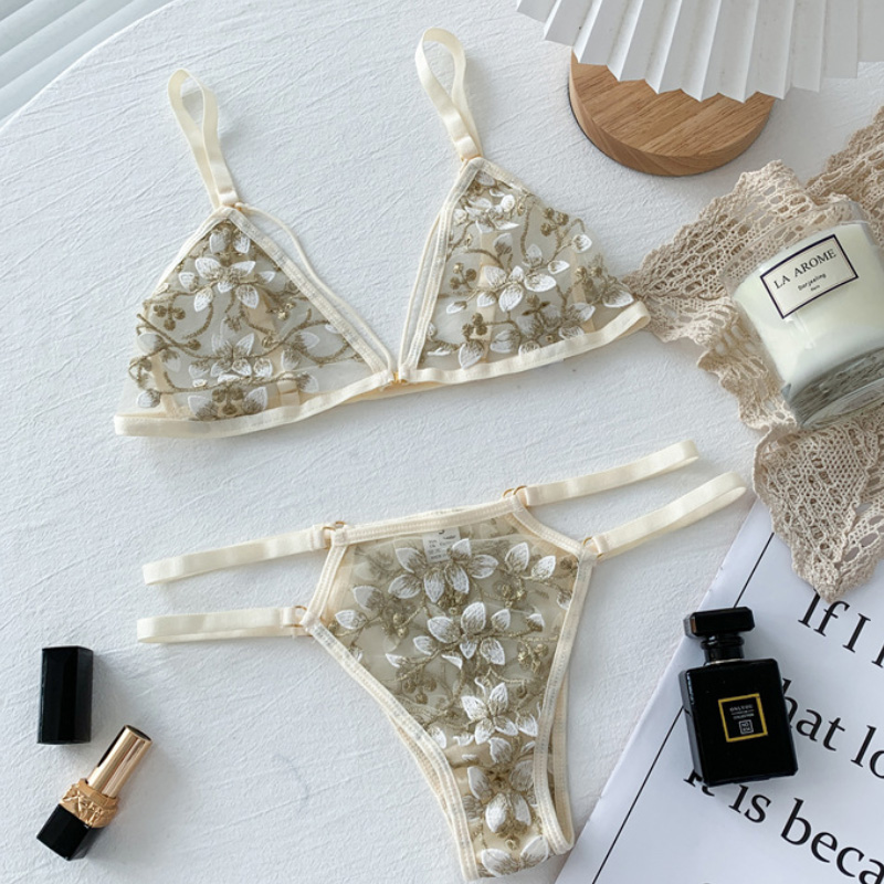 Women Lace Bra Sets Seamless U - Lace Bralette Set incelemesi ve fiyatı