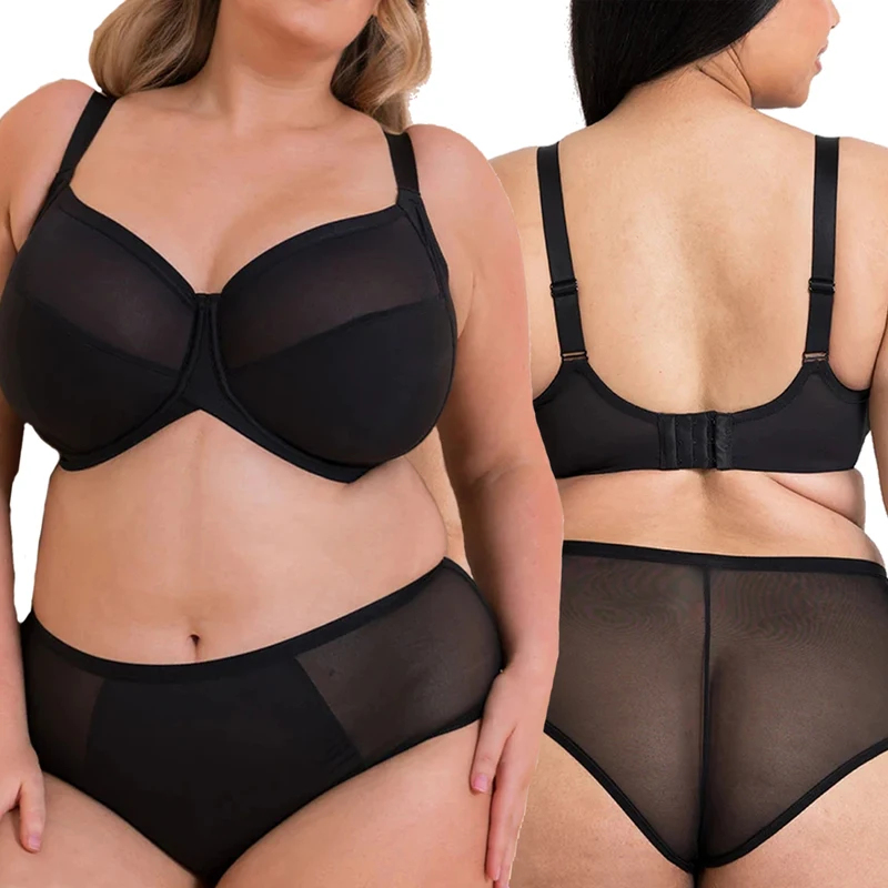 Sexy Womens Plus Size Minimize - Underwire Bra Padded incelemesi ve fiyatı