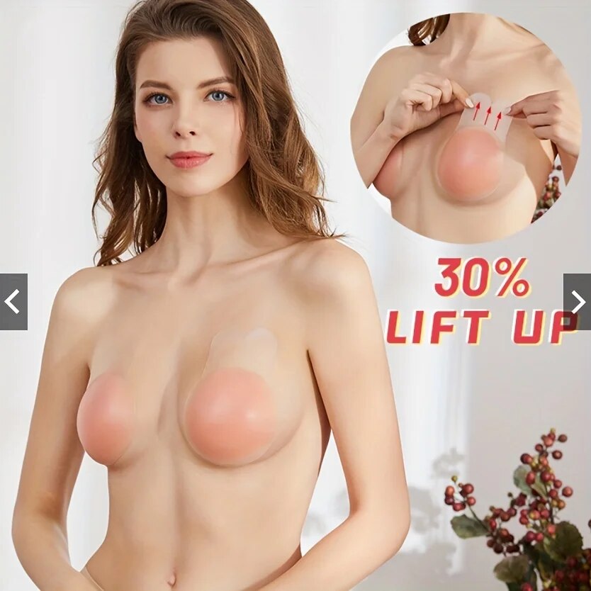 1Pairs Silicone Nipple Cover L - Push Up Bra Silicone incelemesi ve fiyatı