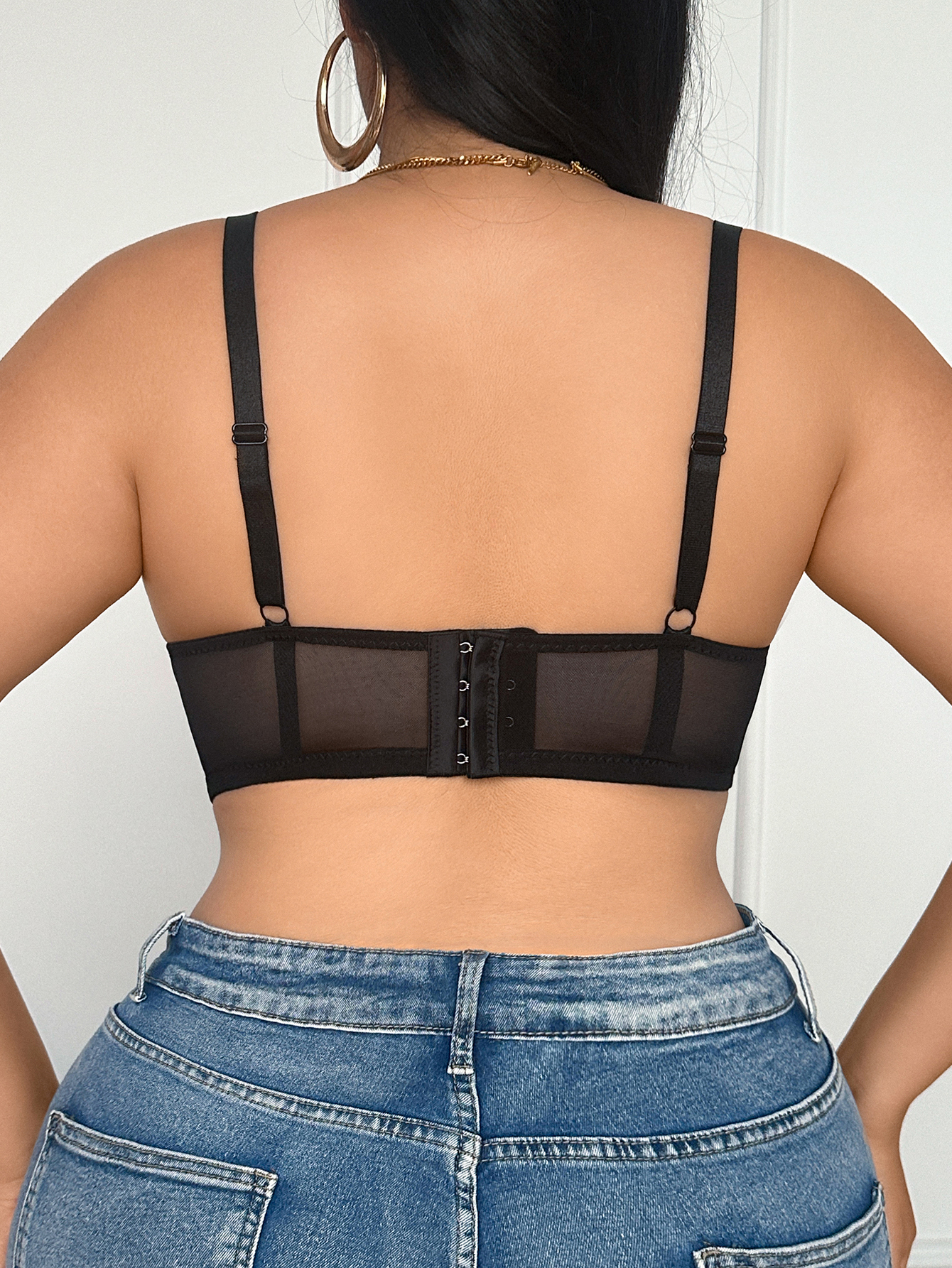 Wide Strap Plus Size Women Bra - Underwire Bra Padded incelemesi ve fiyatı