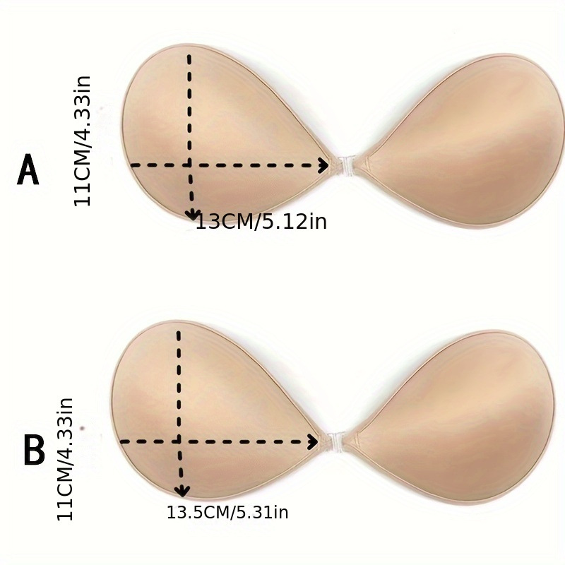 Invisible Push Up Bra Self-Adh - Backless Bra Sticky incelemesi ve fiyatı