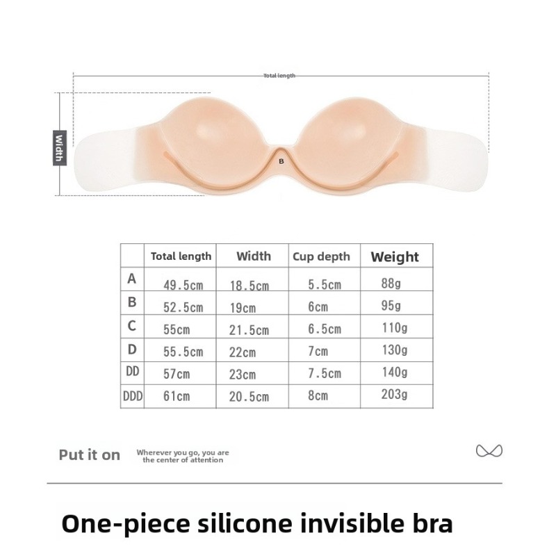Strapless Silicone Adhesive Br - Backless Bra Sticky incelemesi ve fiyatı
