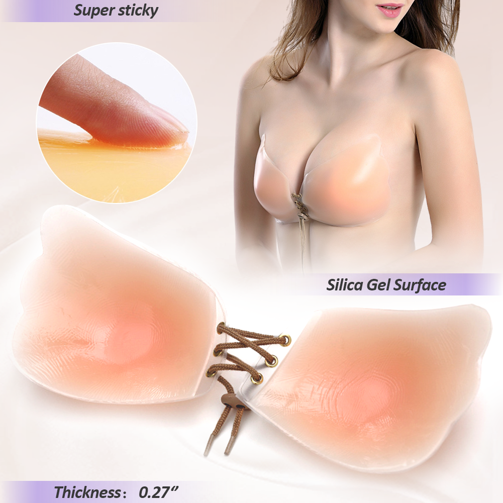 WEICHENS Breast Lift Adhesive  - Backless Bra Sticky incelemesi ve fiyatı