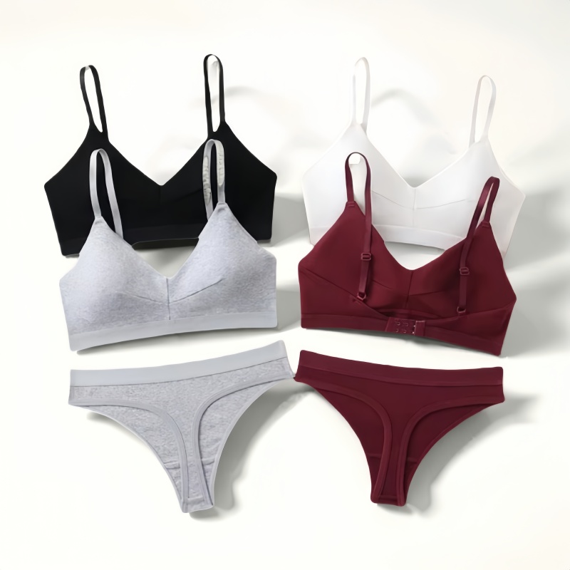 Comfort Cotton Bra Panties Set - Cotton Bra Everyday incelemesi ve fiyatı
