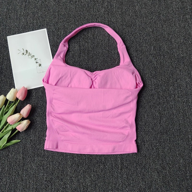 Women's Seamless Halter Top Sp - T Shirt Bra Seamless incelemesi ve fiyatı