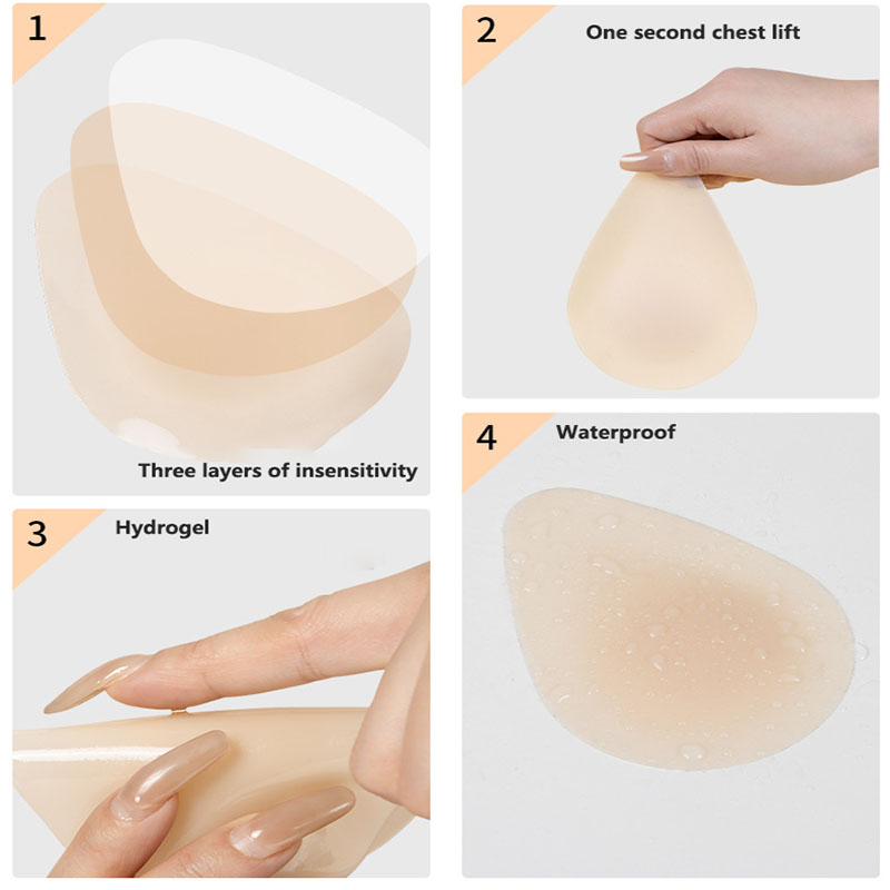 Waterdrop Invisible Bra Silico - Plunge Bra Push Up incelemesi ve fiyatı