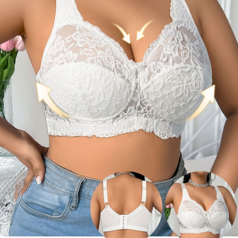 Sexy Plus Size Bra 110F Push U - Plunge Bra Push Up incelemesi ve fiyatı