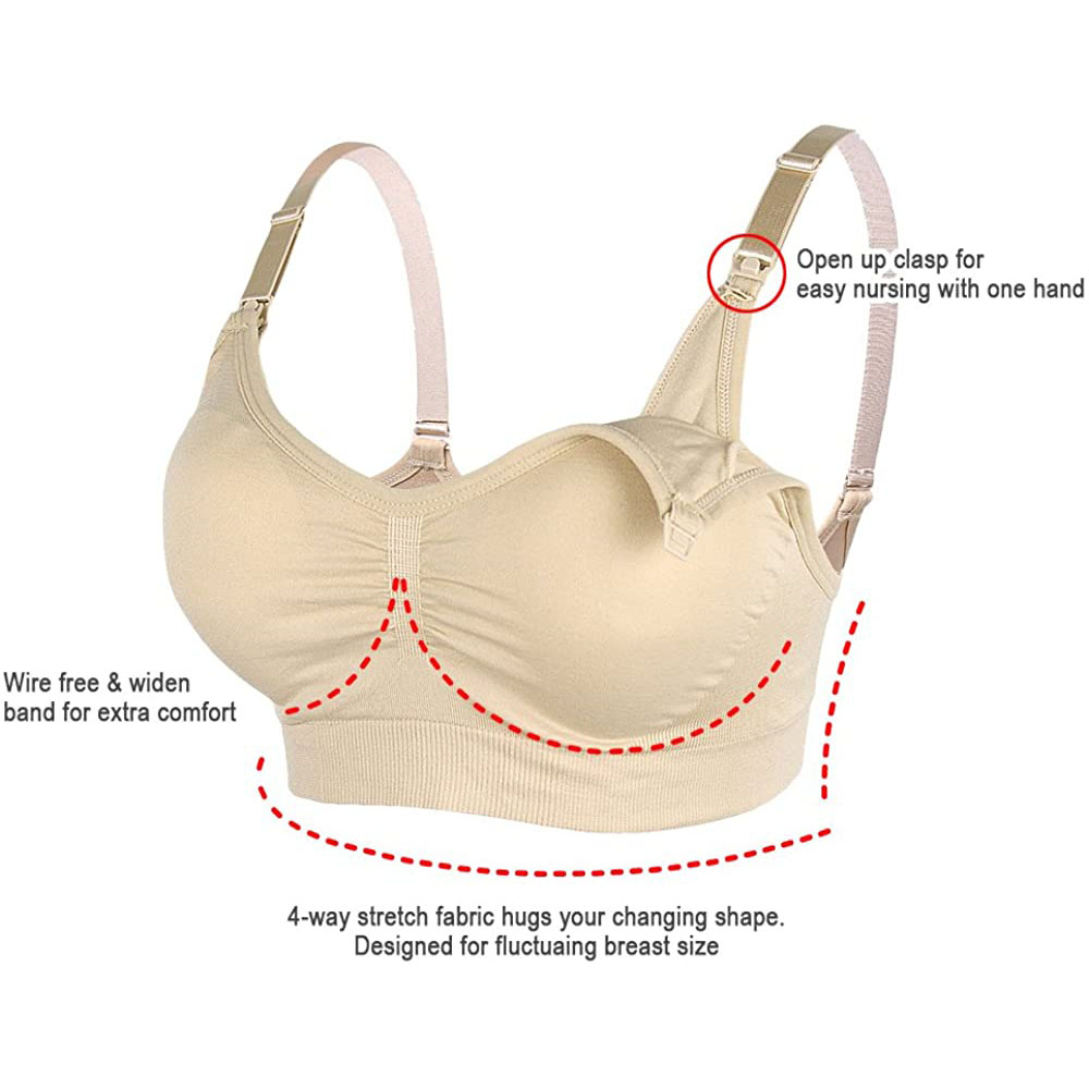 Womens Maternity  Nursing Bra  - Nursing Bra Clip incelemesi ve fiyatı