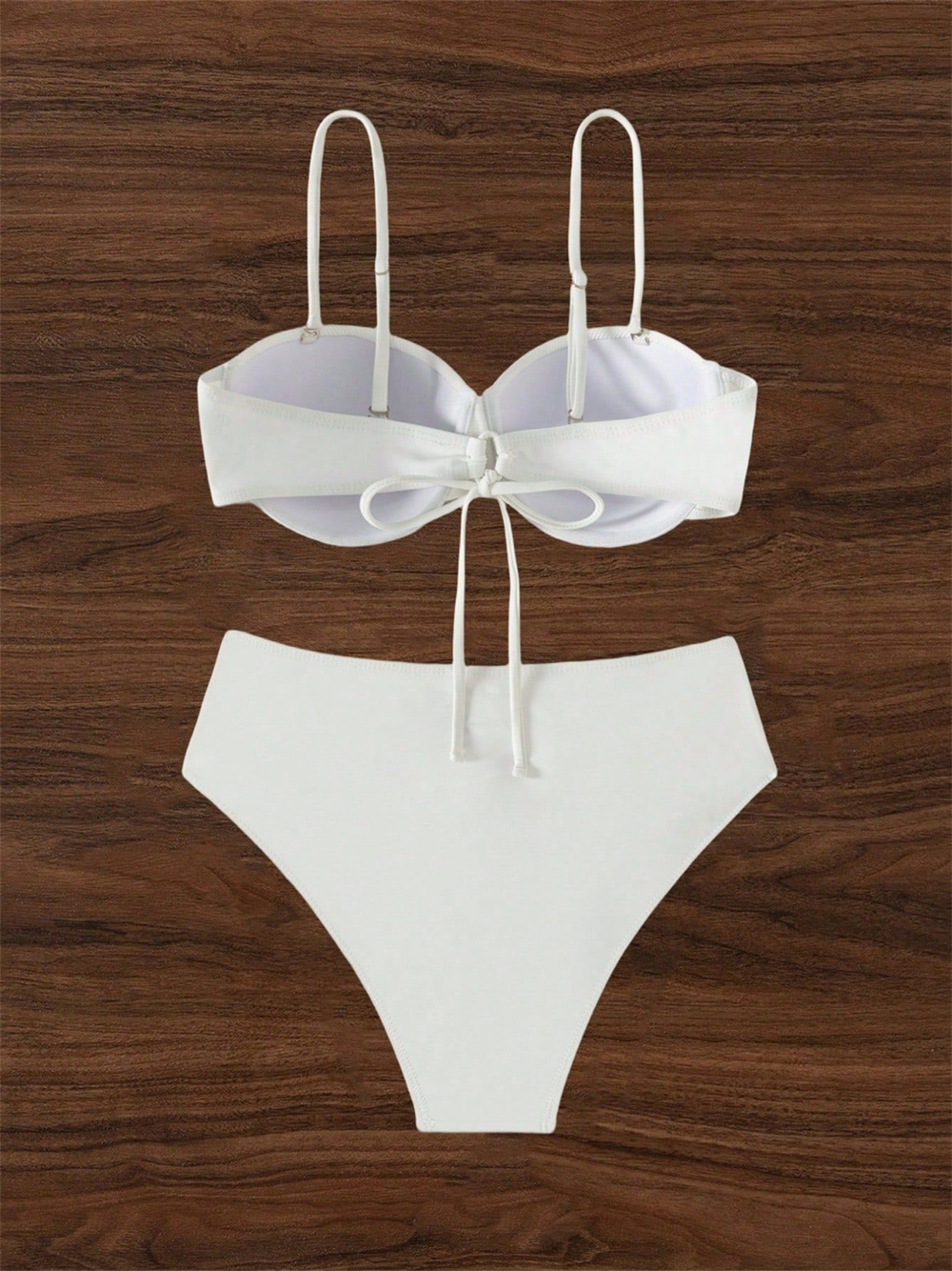 White Sling Bikini Bra Back La - Underwire Bra Padded incelemesi ve fiyatı
