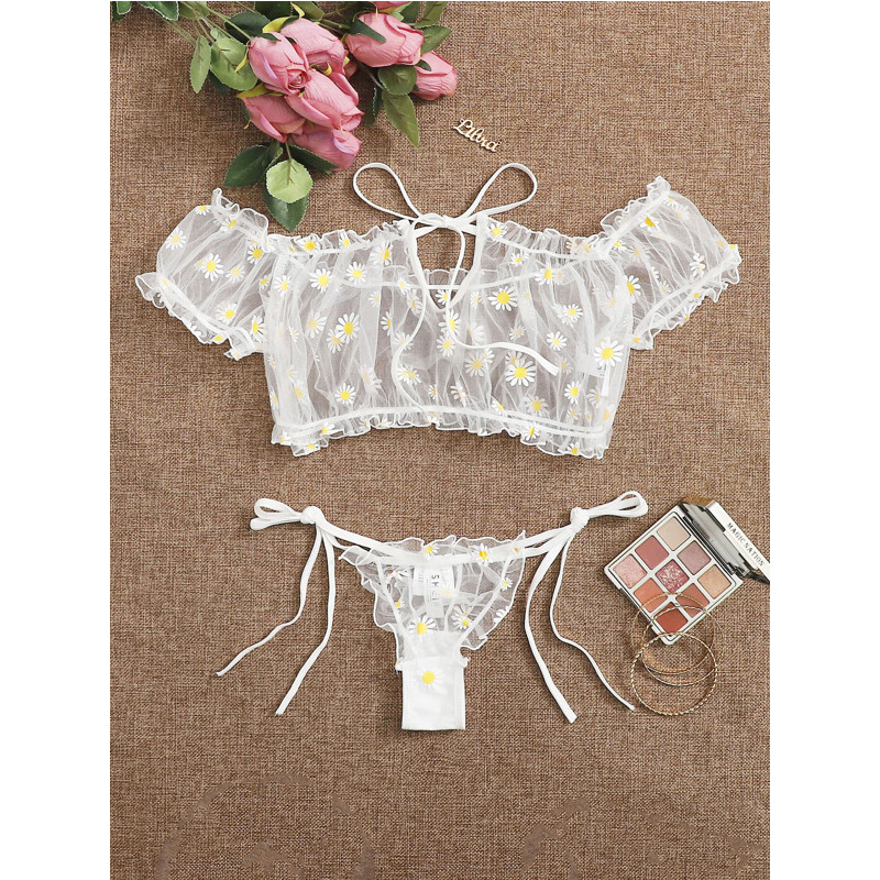 Sexy Lace Transparent Lingerie - Sheer Bra Lace incelemesi ve fiyatı