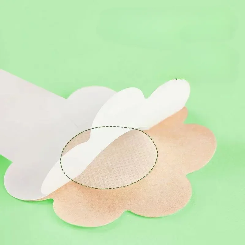 10pcs Women's Invisible Breast - Strapless Bra Adhesive incelemesi ve fiyatı