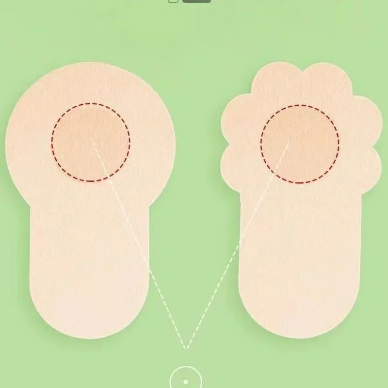 10pcs Women's Invisible Breast - Strapless Bra Adhesive incelemesi ve fiyatı