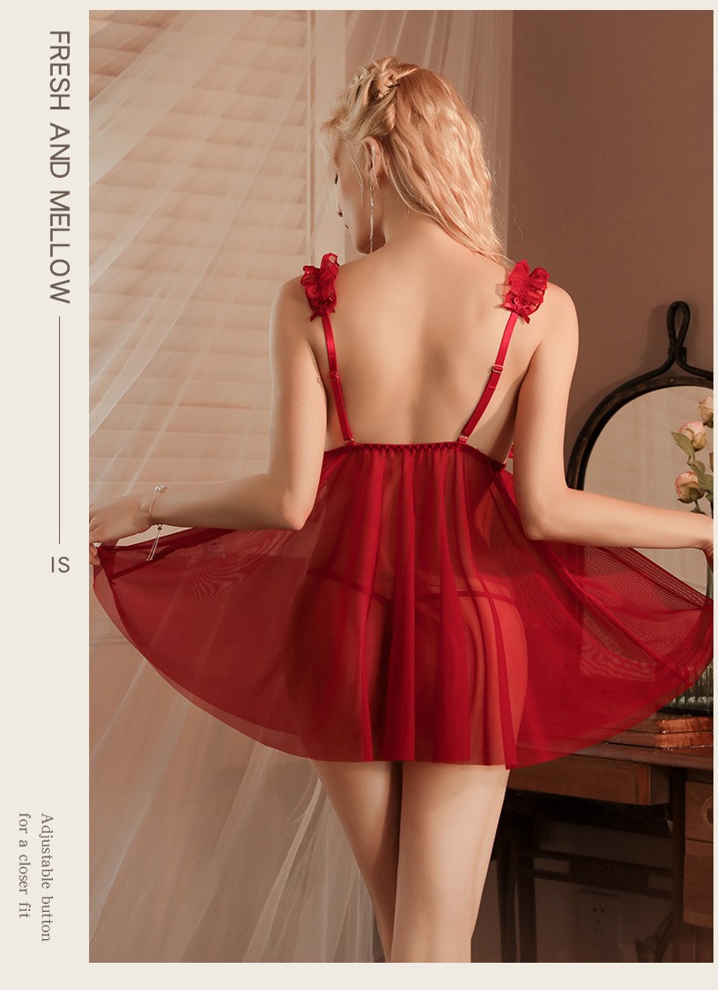 Women Pajamas Set Lace Open Br - Lace Bralette Set incelemesi ve fiyatı