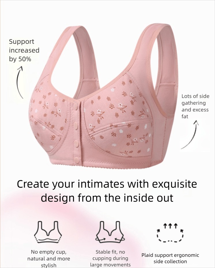 7pcs Elegant Lace Push Up Seam - Underwire Bra Padded incelemesi ve fiyatı
