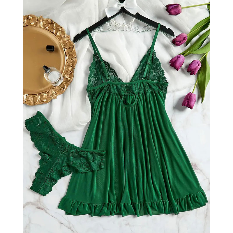 Soft Sheer Nighty Pajamas Hots - Sheer Mesh Bra incelemesi ve fiyatı