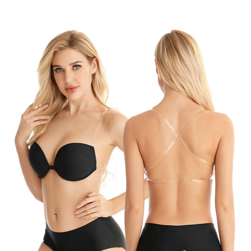 Backless Front Closure Push Up - Convertible Bra Multiway incelemesi ve fiyatı