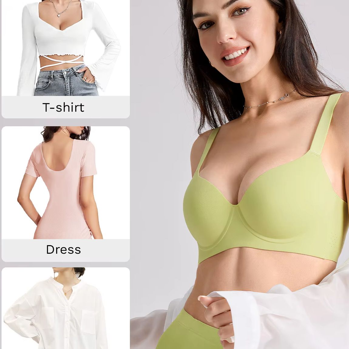 New Women Beautiful Sexy Every - Convertible Bra Multiway incelemesi ve fiyatı