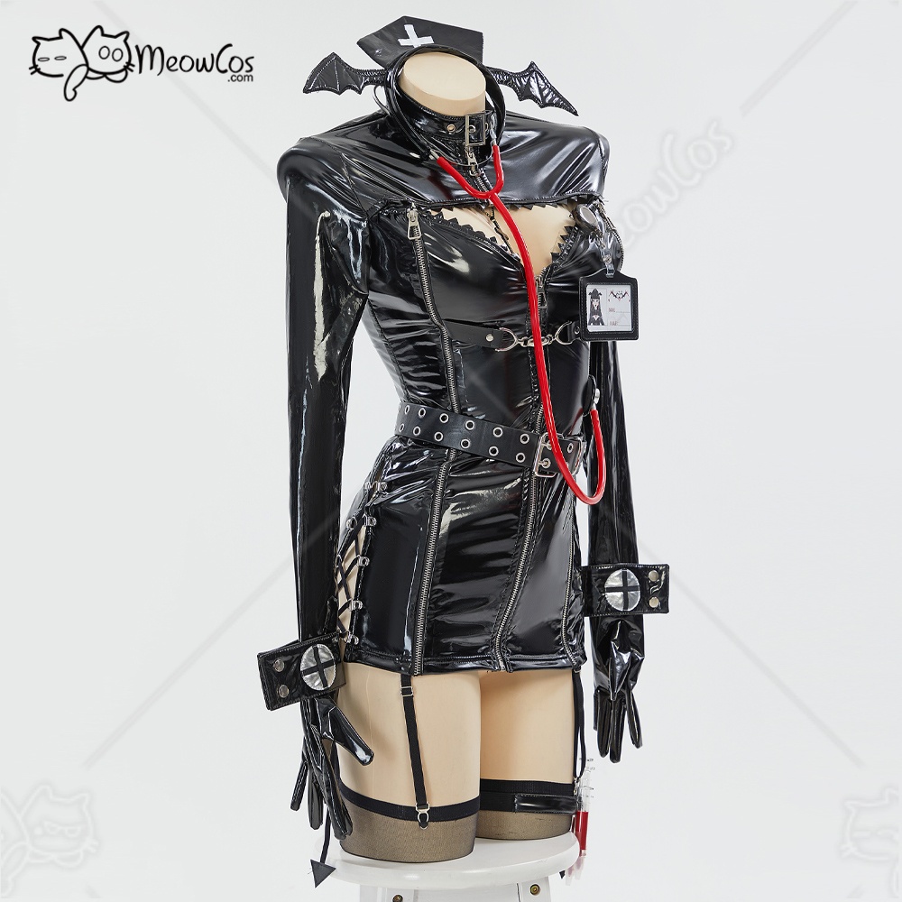 MEOWCOS Nurse Cosplay Costume  - Nursing Bra Clip incelemesi ve fiyatı