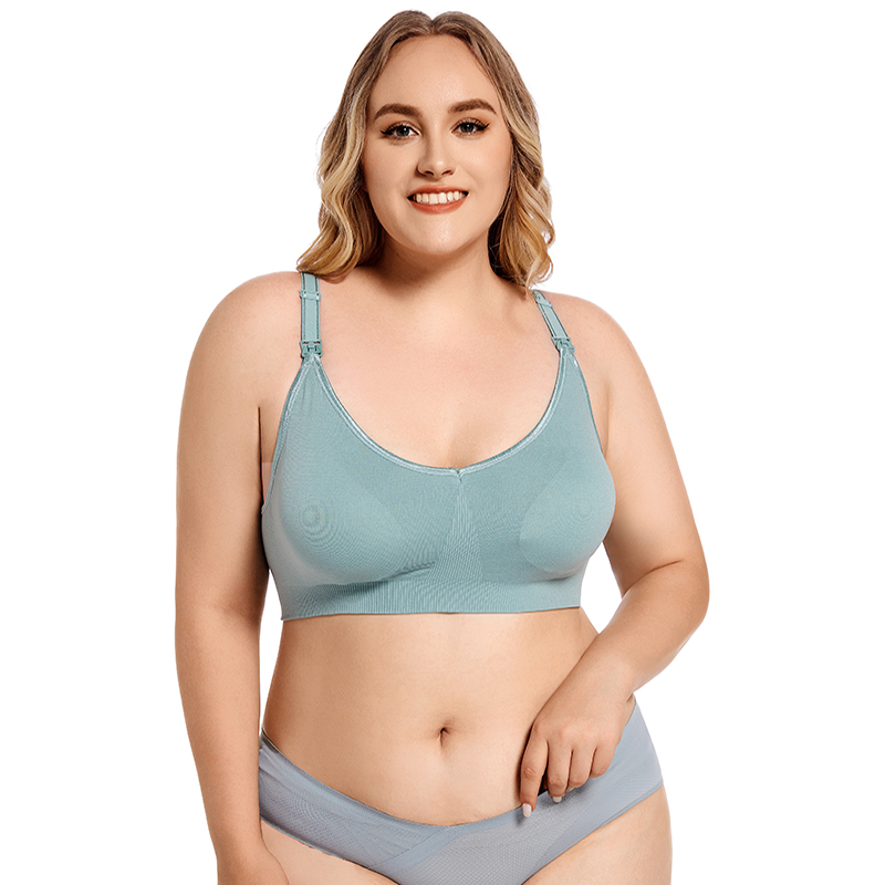 Plus Size Wireless Maternity B - Nursing Bra Clip incelemesi ve fiyatı