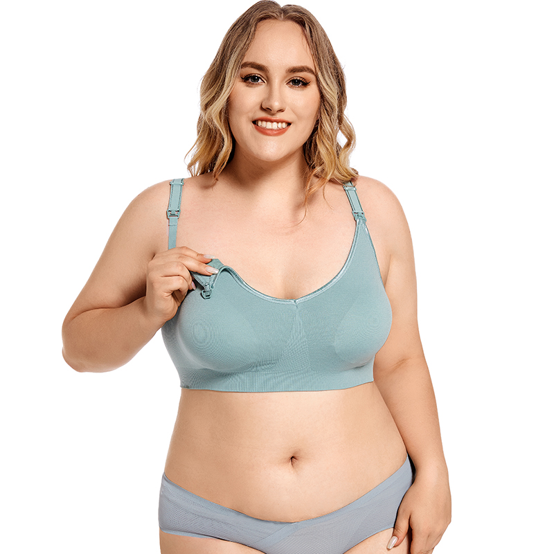 Plus Size Wireless Maternity B - Nursing Bra Clip incelemesi ve fiyatı