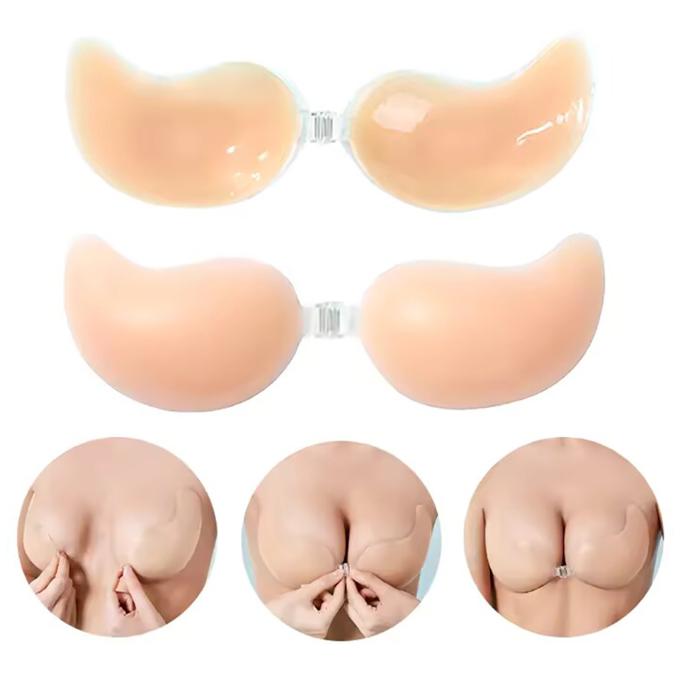 Invisible Sticky Bra and Nippl - Backless Bra Sticky incelemesi ve fiyatı