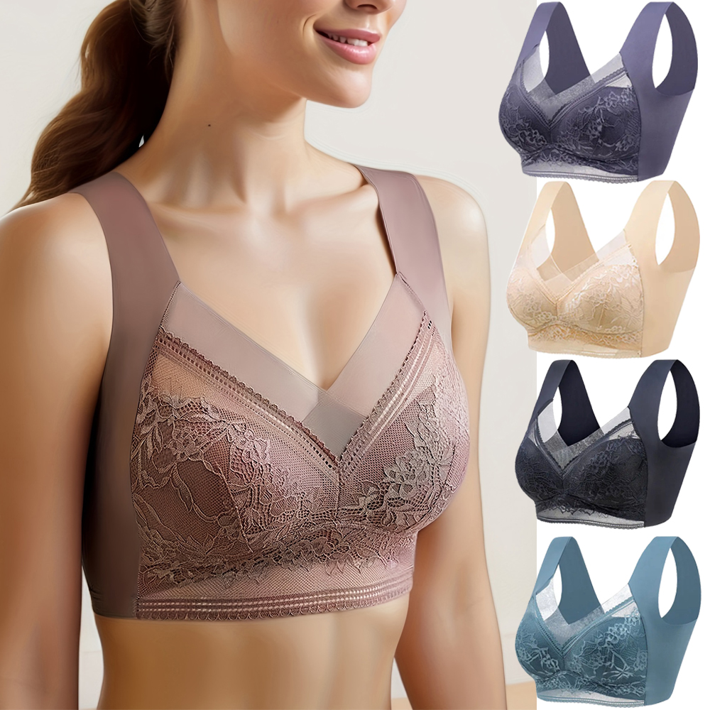 L-6L Women Large Bra Push Up I - Lace Bralette Set incelemesi ve fiyatı