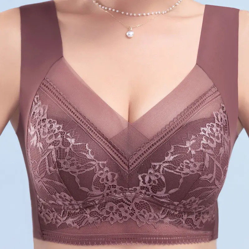 L-6L Women Large Bra Push Up I - Lace Bralette Set incelemesi ve fiyatı