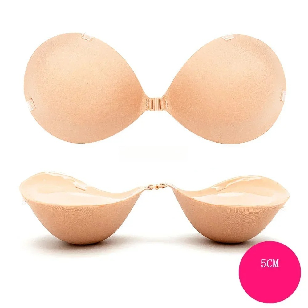 5cm/6cm Silicone Push Up Bra f - Backless Bra Sticky incelemesi ve fiyatı
