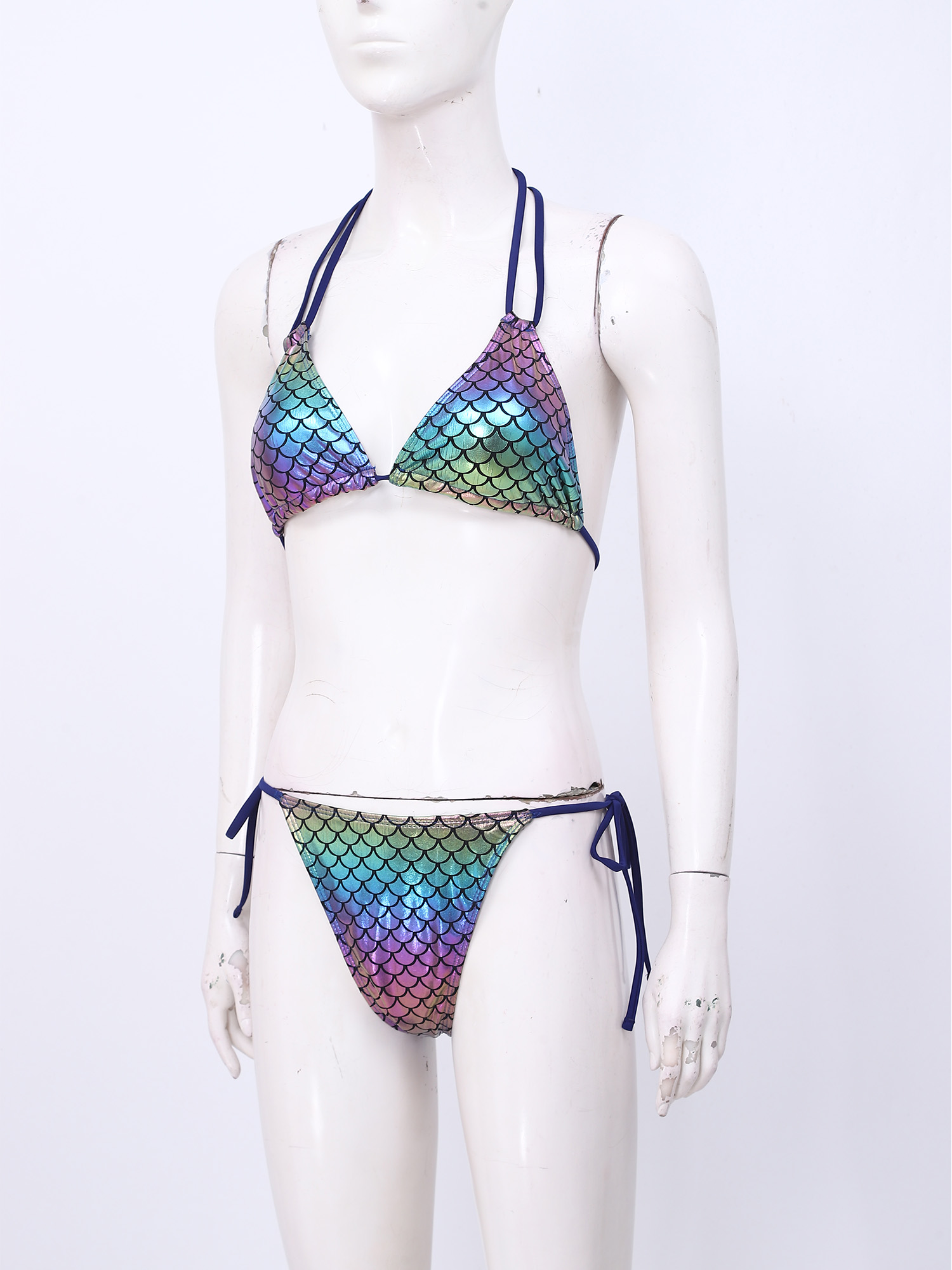 Women's Mermaid Bikini Swimsui - Underwire Bra Padded incelemesi ve fiyatı