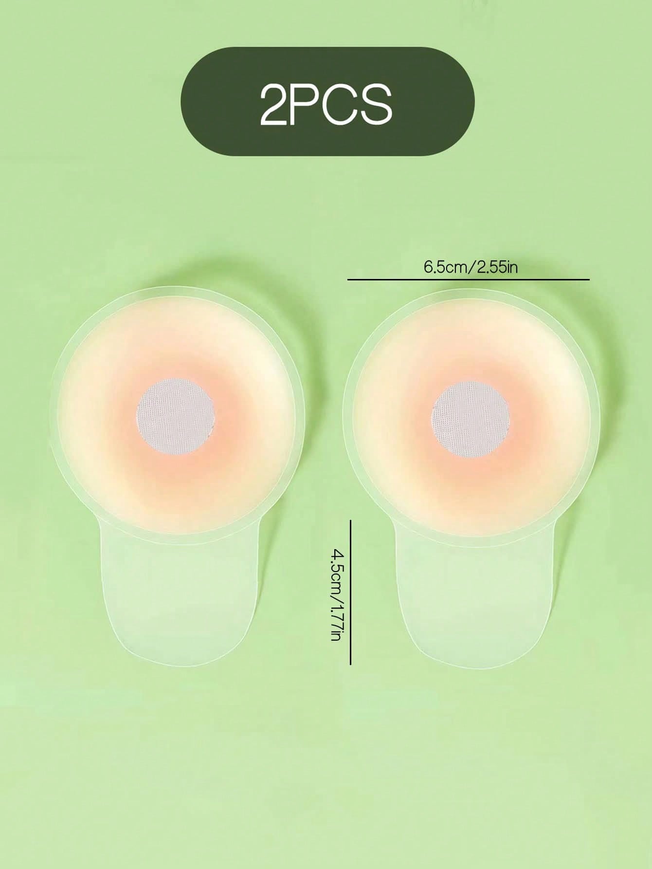 6.5cm Invisible Silicone Breas - Strapless Bra Adhesive incelemesi ve fiyatı