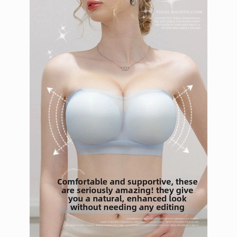 8CM Push Up Strapless Bra - Ic - Convertible Bra Multiway incelemesi ve fiyatı