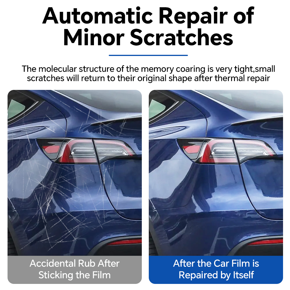 Pre-cut PPF For Tesla Model Y  - Full Coverage Bra incelemesi ve fiyatı