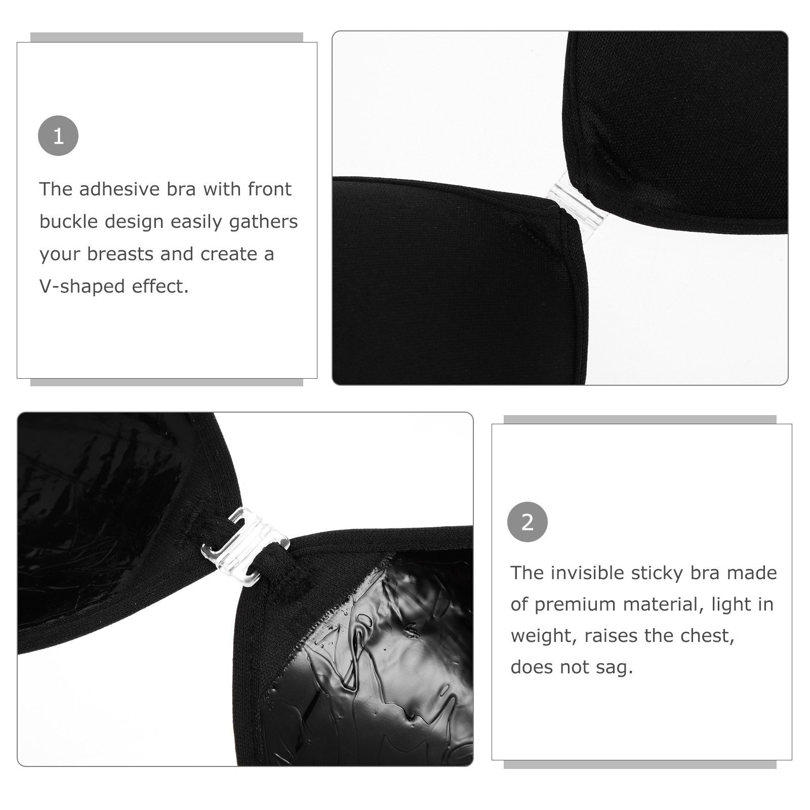 Strapless Push Up Silicone Adh - Strapless Bra Adhesive incelemesi ve fiyatı