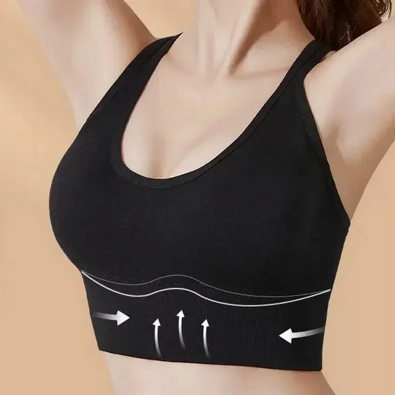 Shockproof Buckle Sports Bra W - T Shirt Bra Seamless incelemesi ve fiyatı